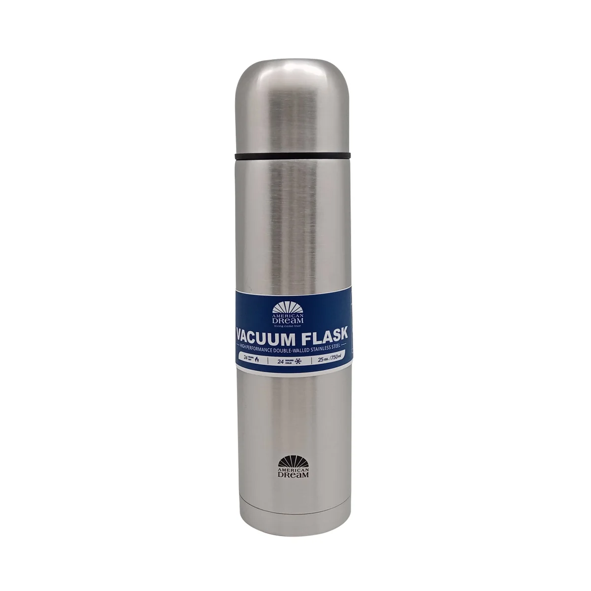 750ml/25oz Double Wall S.S. Vacuum Flask