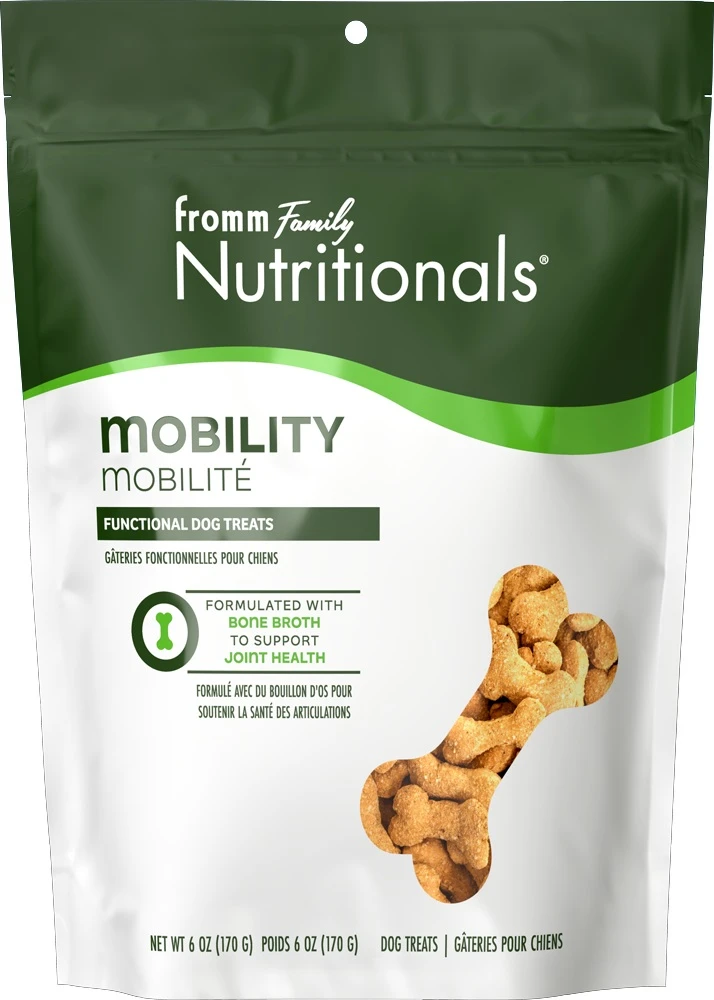 Nutritionals Mobility Functional Dog Treats 6 oz