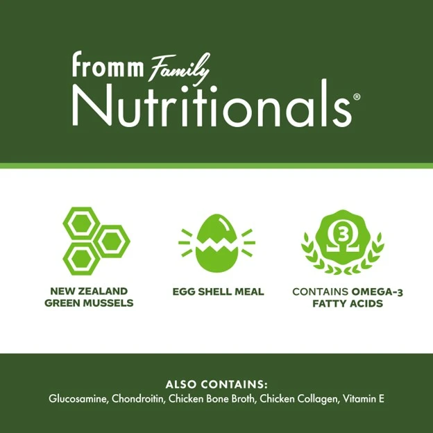 Nutritionals Mobility Functional Dog Treats 6 oz