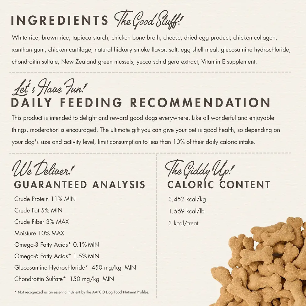 Nutritionals Mobility Functional Dog Treats 6 oz