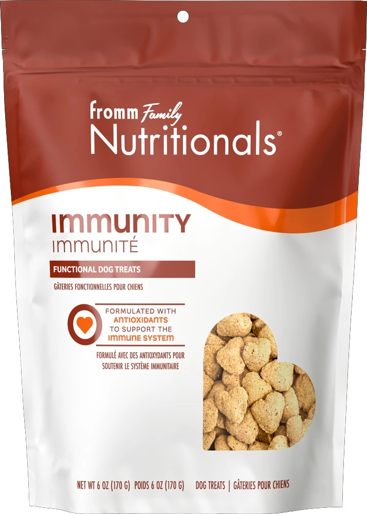 Nutritionals Immunity Functional Dog Treats 6 oz