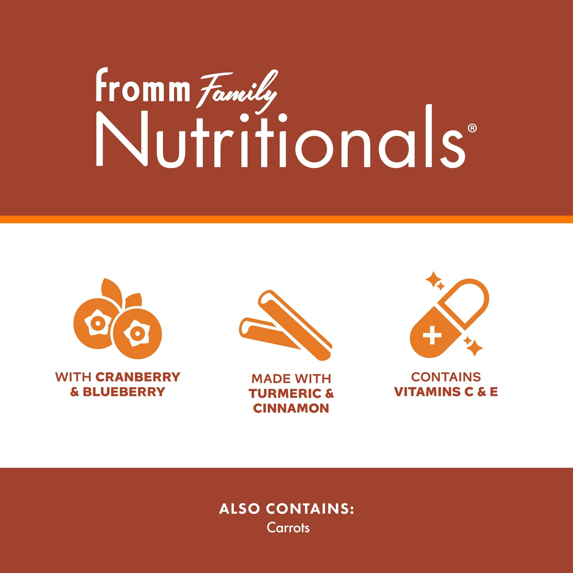 Nutritionals Immunity Functional Dog Treats 6 oz
