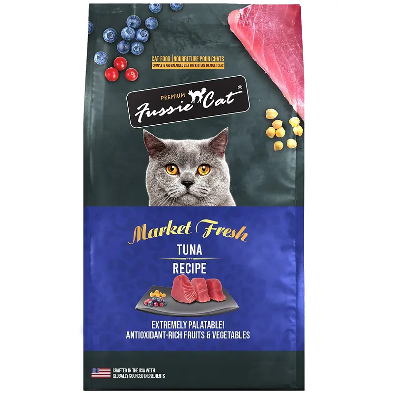 Market Fresh Tuna Recipe Dry Cat Food 10 lb