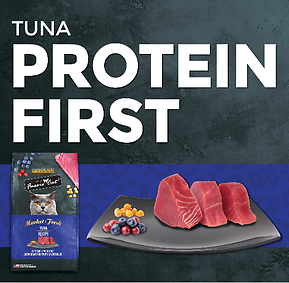 Market Fresh Tuna Recipe Dry Cat Food 10 lb