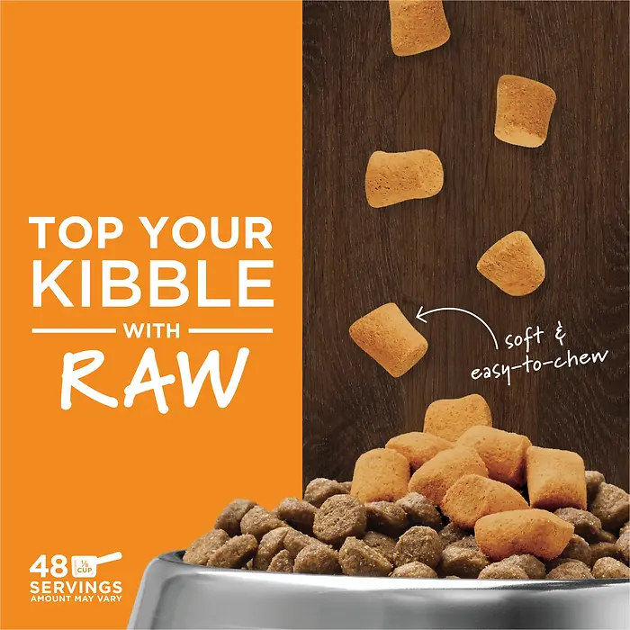 Raw Boost Mixers Gut Health Freeze-Dried Dog Food Topper 12.5 oz