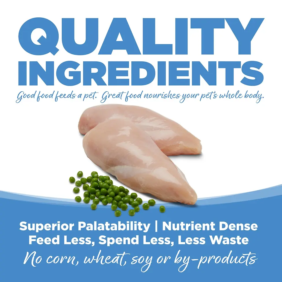 Limited Ingredient Chicken & Peas Entrée Grain-Free Cat Food 1.5 lb