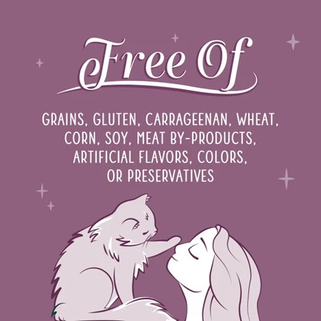 Senior Chicken & Tuna Formula in Gravy Canned Cat Food 3 oz