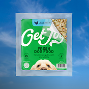 Chicken Recipe Gently Cooked Frozen Fresh Dog Food 8.82 oz