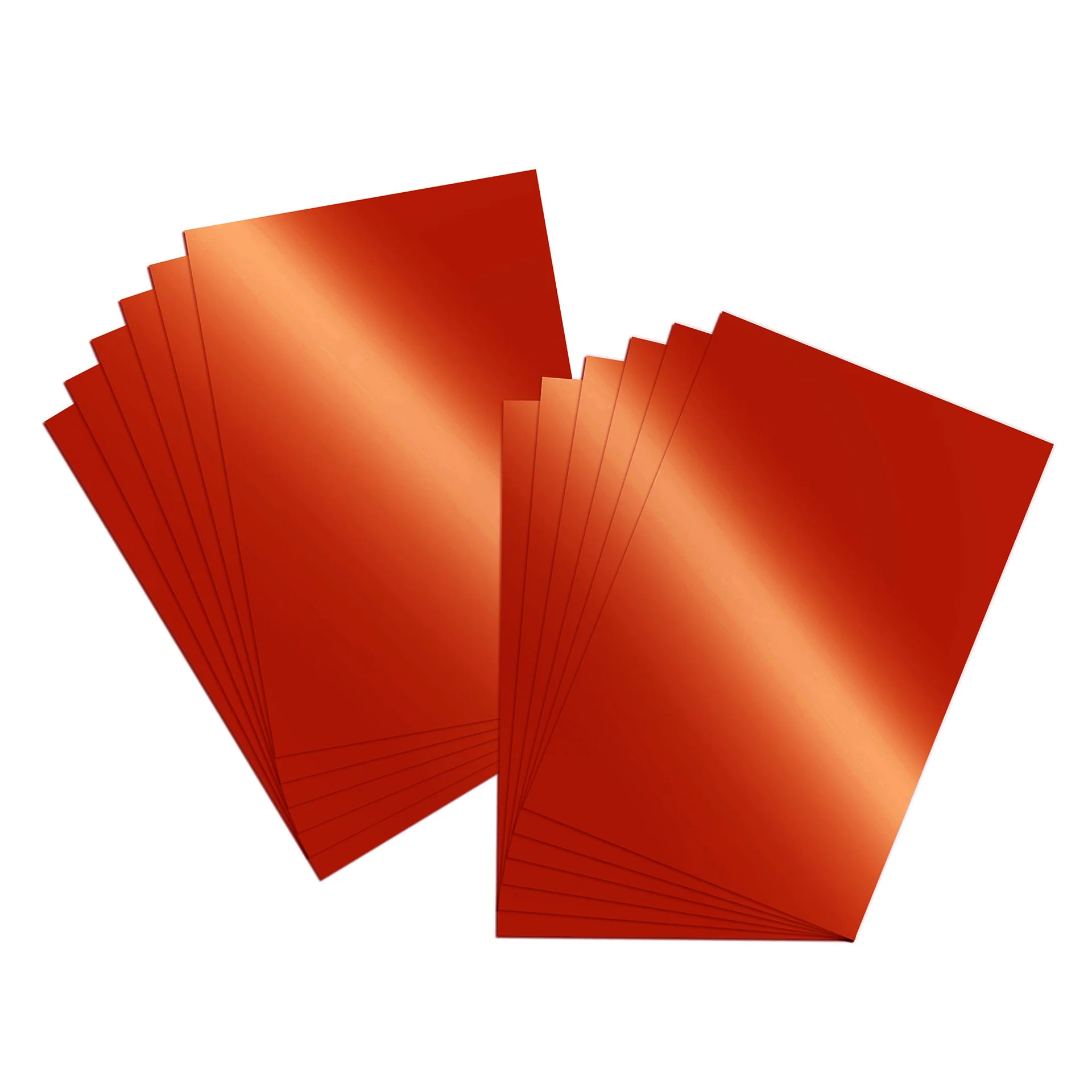 22'X28" - METALLIC RED - POSTER BRD