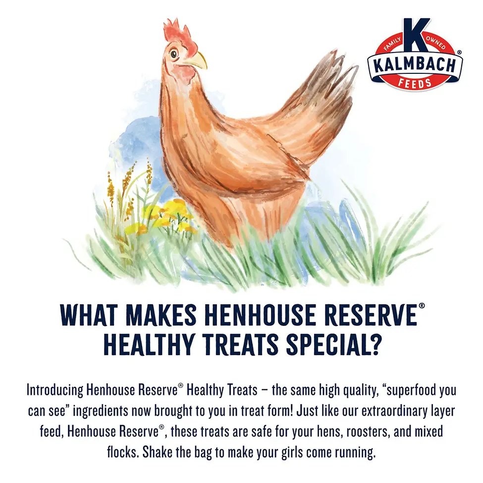 Henhouse Reserve Treats 3 lb