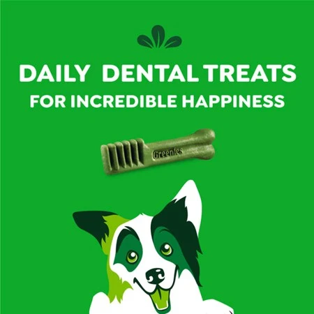 Natural Dog Dental Care Chews Oral Health Dog Treats Original Regular 12 oz | 12 Pack