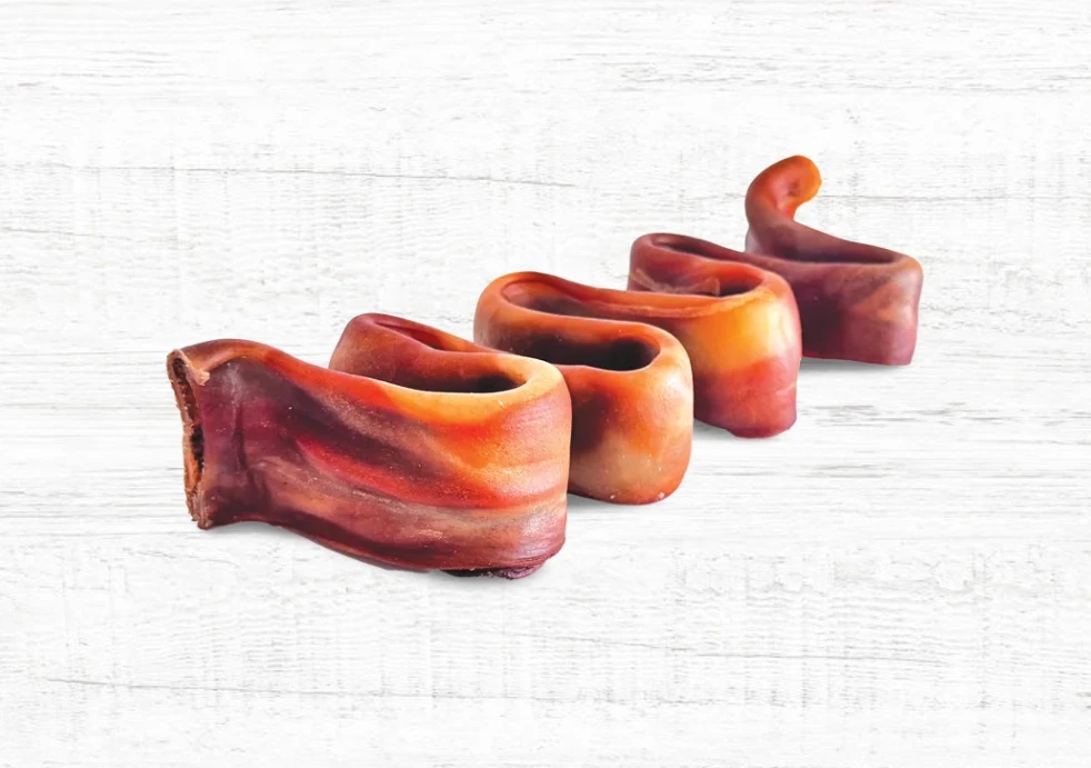 Collagen Wavy Dog Chew Treat 10"-12"