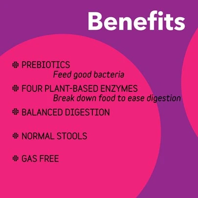 Optagest | Plant Based Prebiotics & Digestive Enzymes for Dogs & Cats 100 gm