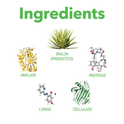 Optagest | Plant Based Prebiotics & Digestive Enzymes for Dogs & Cats 100 gm