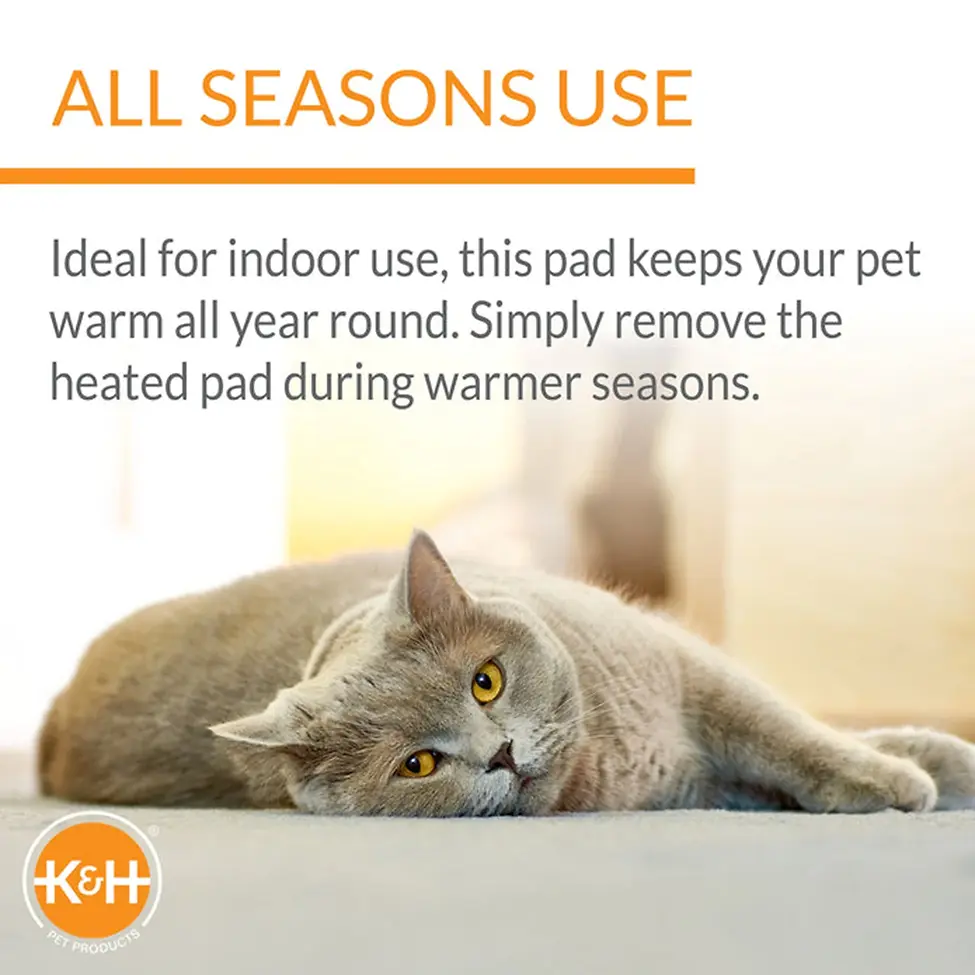 Thermo-Kitty Heated Pad with Cover Assorted