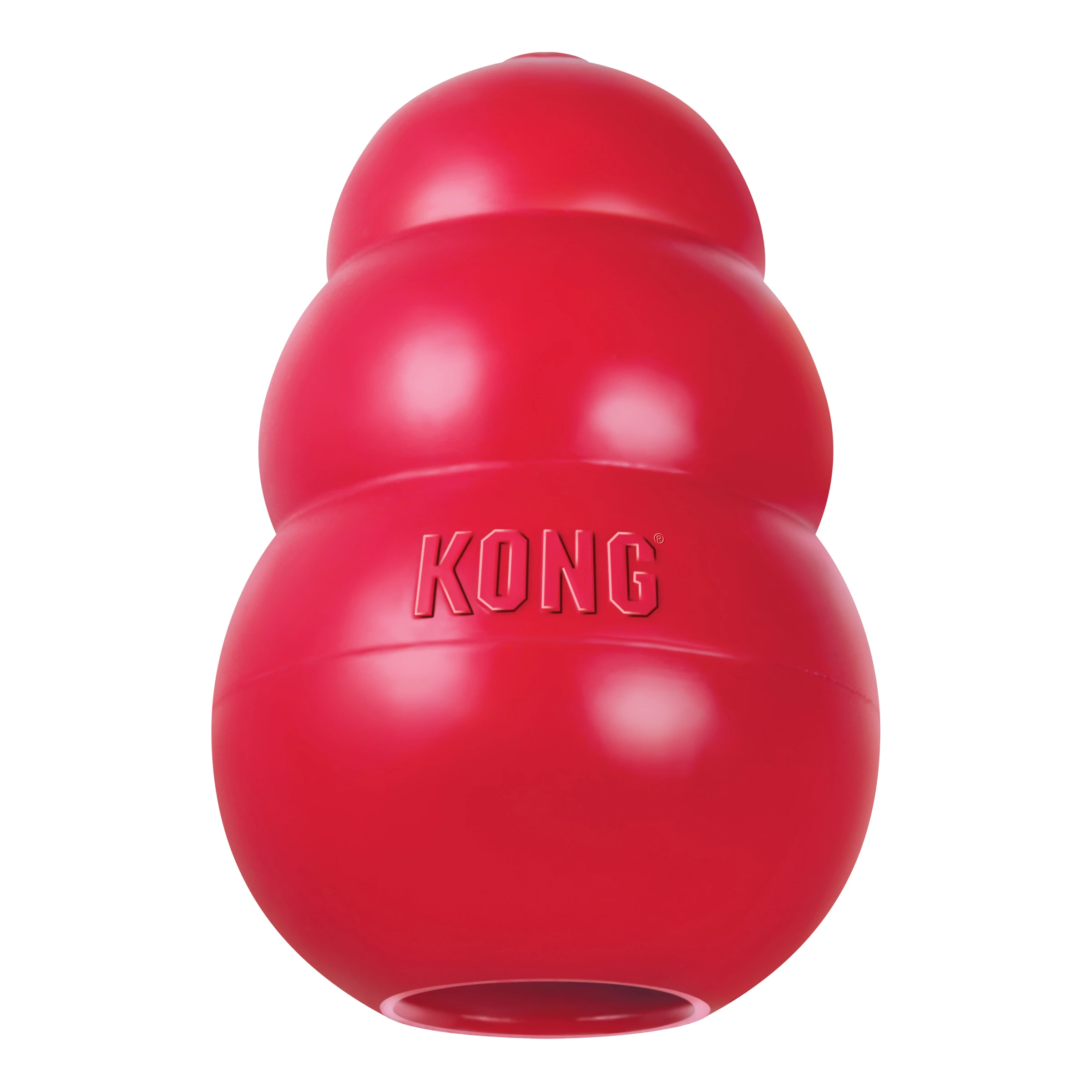 Classic Dog Toy Red Medium