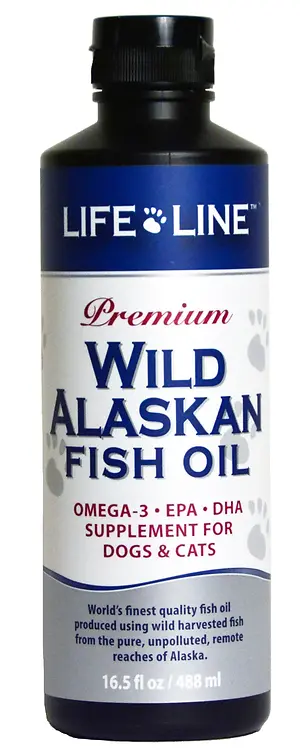Wild Alaska Fish Oil Supplement for Dogs & Cats 16.5 oz