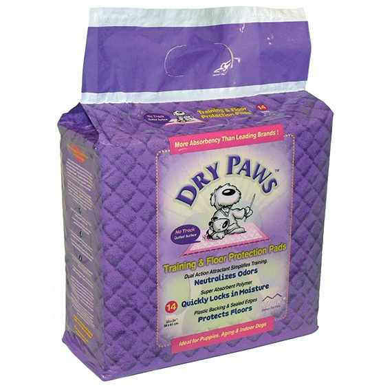 Dry Paws Dog Training Pads 14 Pack