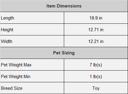 Spree Pet Carrier Plastic with Wire Door Red 19"