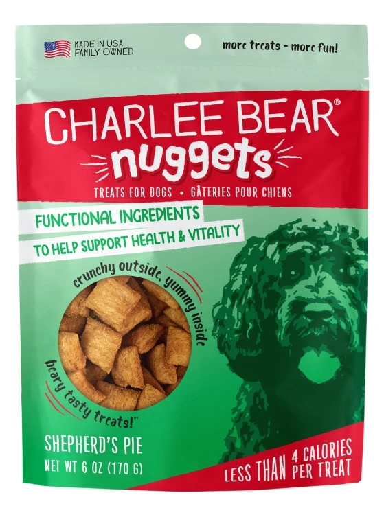 Nuggets Shepherd's Pie Crunchy Dog Treats 6 oz