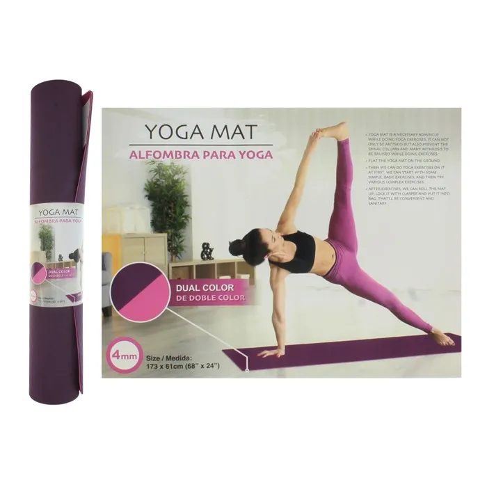 TPE YOGA MAT MANUEL