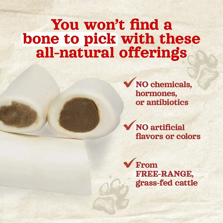 Sweet Potato Filled Bone Dog Chew Large