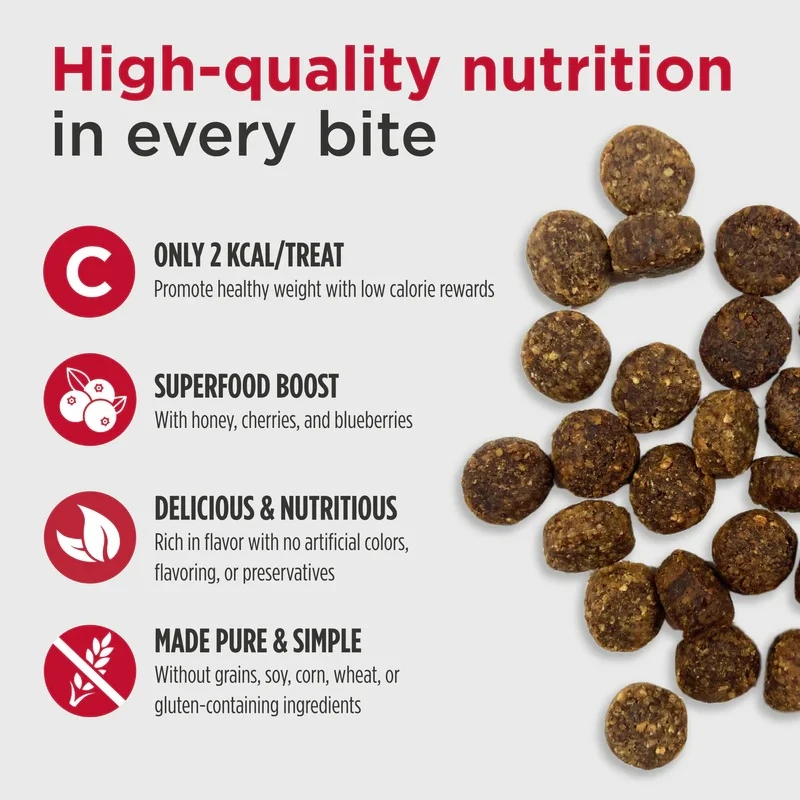 Training Treats Duck Recipe for Dogs 4 oz