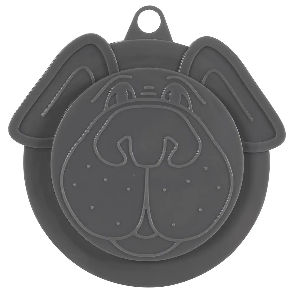 Pup Top Food Can Topper Assorted Colors - One Size