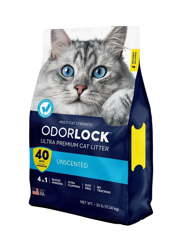 Ultra Premium Clay Litter Unscented 25 lb