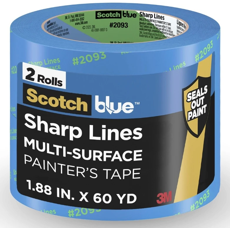 1-1/2 inch Blue Painter Masking Tape