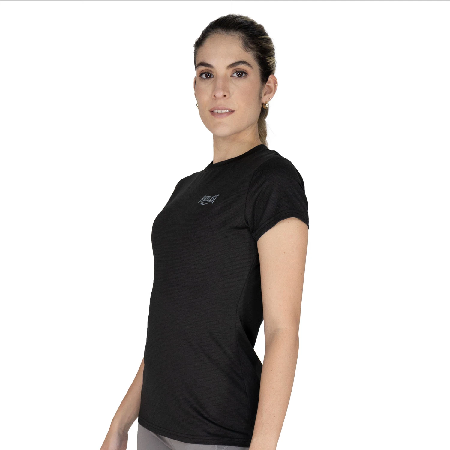 TSHIRT FEMALE POLY EVERLAST TOP - BLACK - ASSORTED