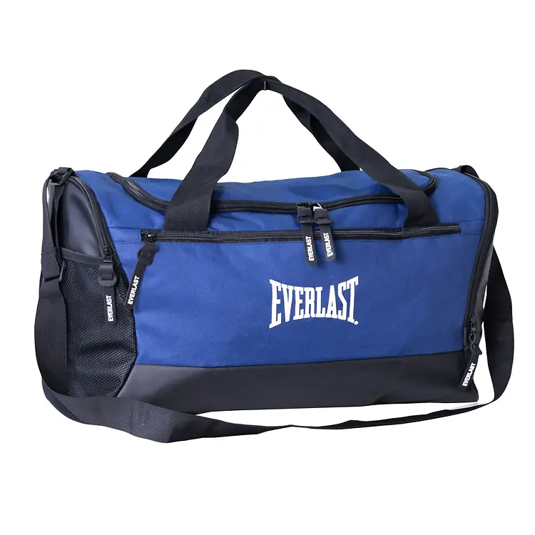 DUFFLE BAG BRONX MEDIUM EVERLAST - BLUE