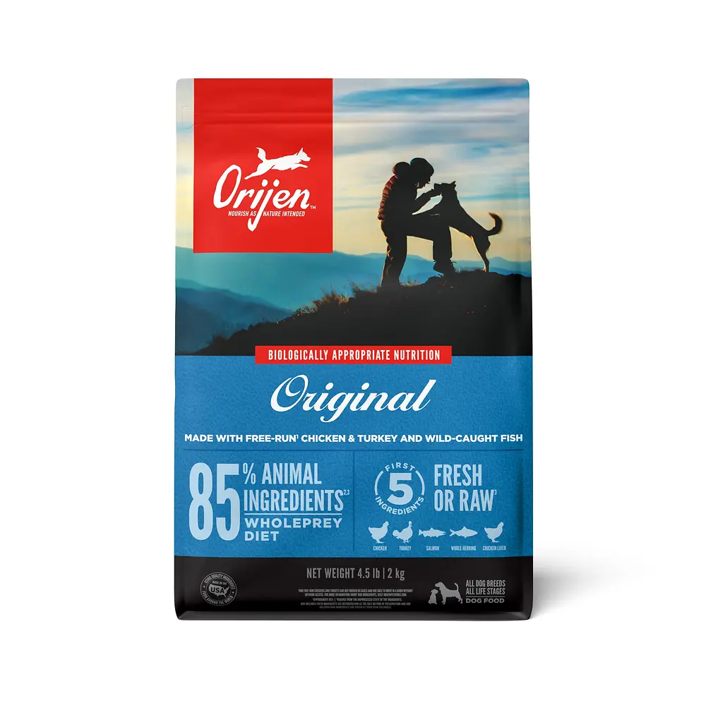 Original Dry Dog Food 4.5 lb