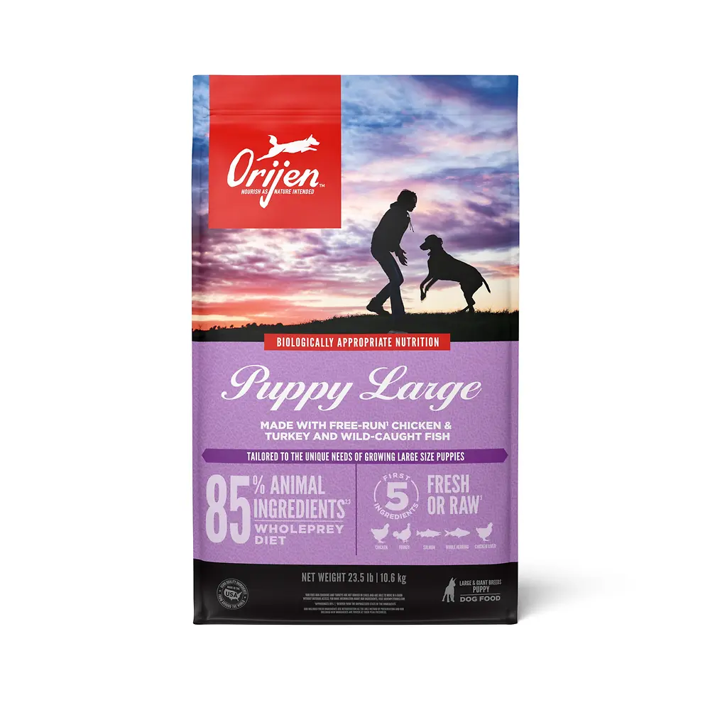 Puppy Large Dry Dog Food 23.5 lb