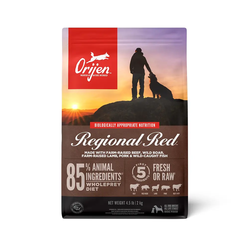 Regional Red Dry Dog Food 4.5 lb