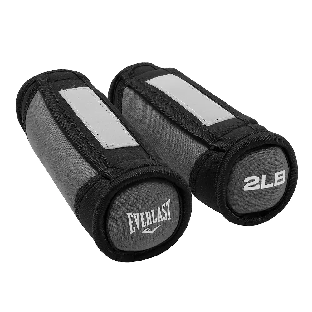EVERLAST- 4LB/PAIR HAND WEIGHTS