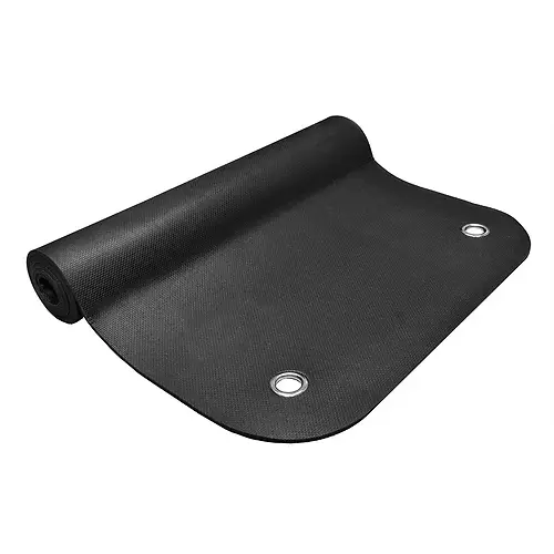 EVERLAST - BLACK GYM MAT WITH GROMMETS