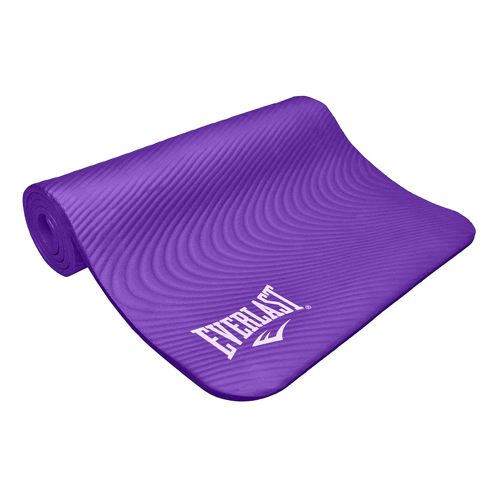 DLX NBR EVERLAST 1CM PURPLE EXERCISE MAT