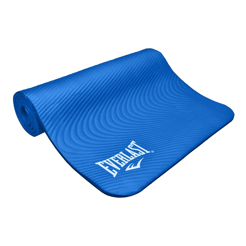 DLX NBR EVERLAST 1CM - BLUE - EXERCISE MAT