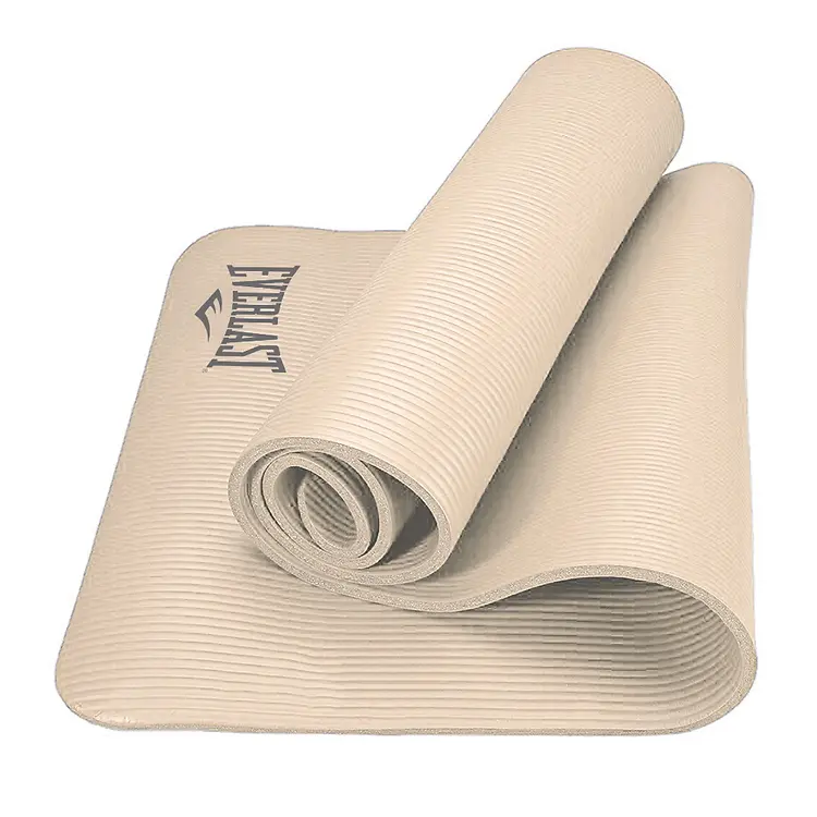 EVERLAST 1CM NBR - BEIGE - EXERCISE MAT