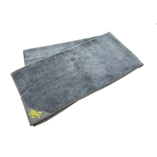 Terry Grey Microfiber Towel