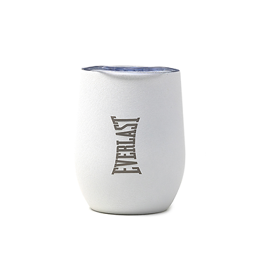INSULATED MUG VOYAGE 320 ML EVERLAST - WHITE
