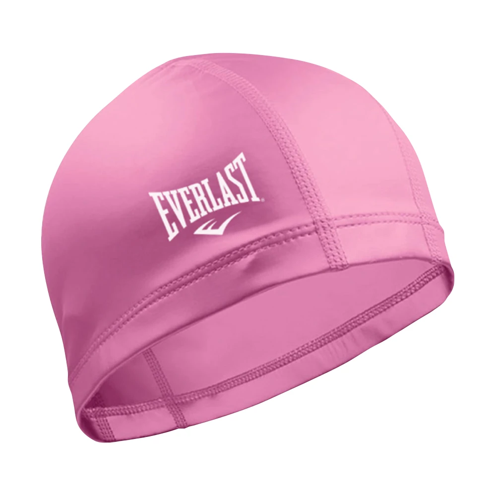 EVERLAST JUNIOR PINK LYCRADED FABRIC SWIMMING CAP