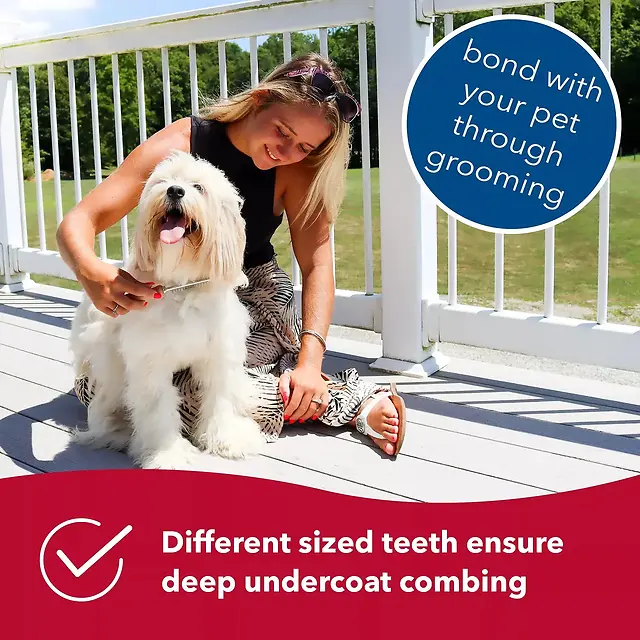 Dog Shedding Combs for Long Hair