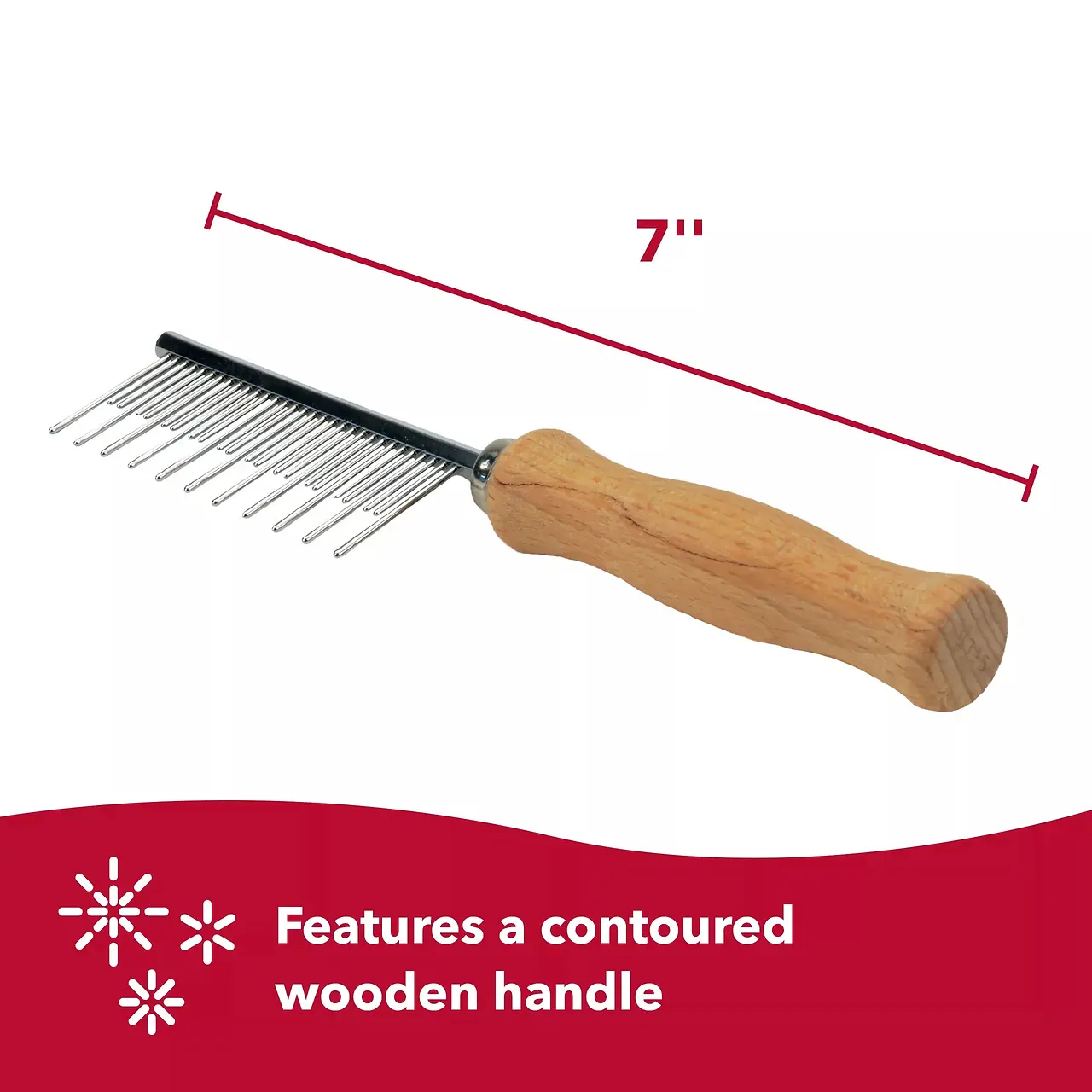 Dog Shedding Combs for Long Hair