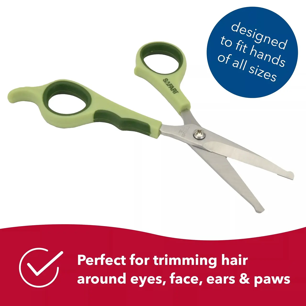 Safety Scissors for Dog Grooming