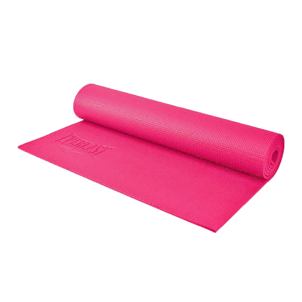 EVERLAST YOGA MAT 6MM - RED/PINK