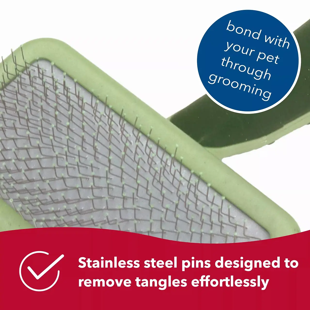 Soft Slicker Brush for Medium Dogs