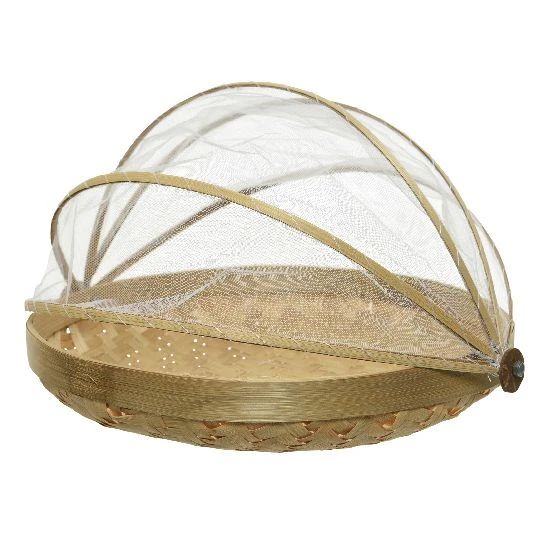 3PC FOODCOVER BAMBOO