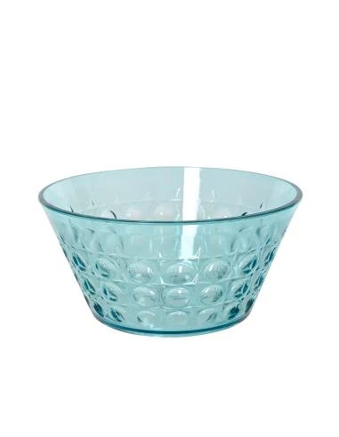 PLASTIC BOWL - BLUE